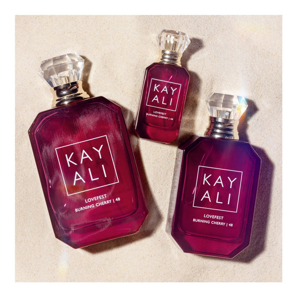 KAYALI, LOVEFEST BURNING CHERRY/48 EDP 100ML W