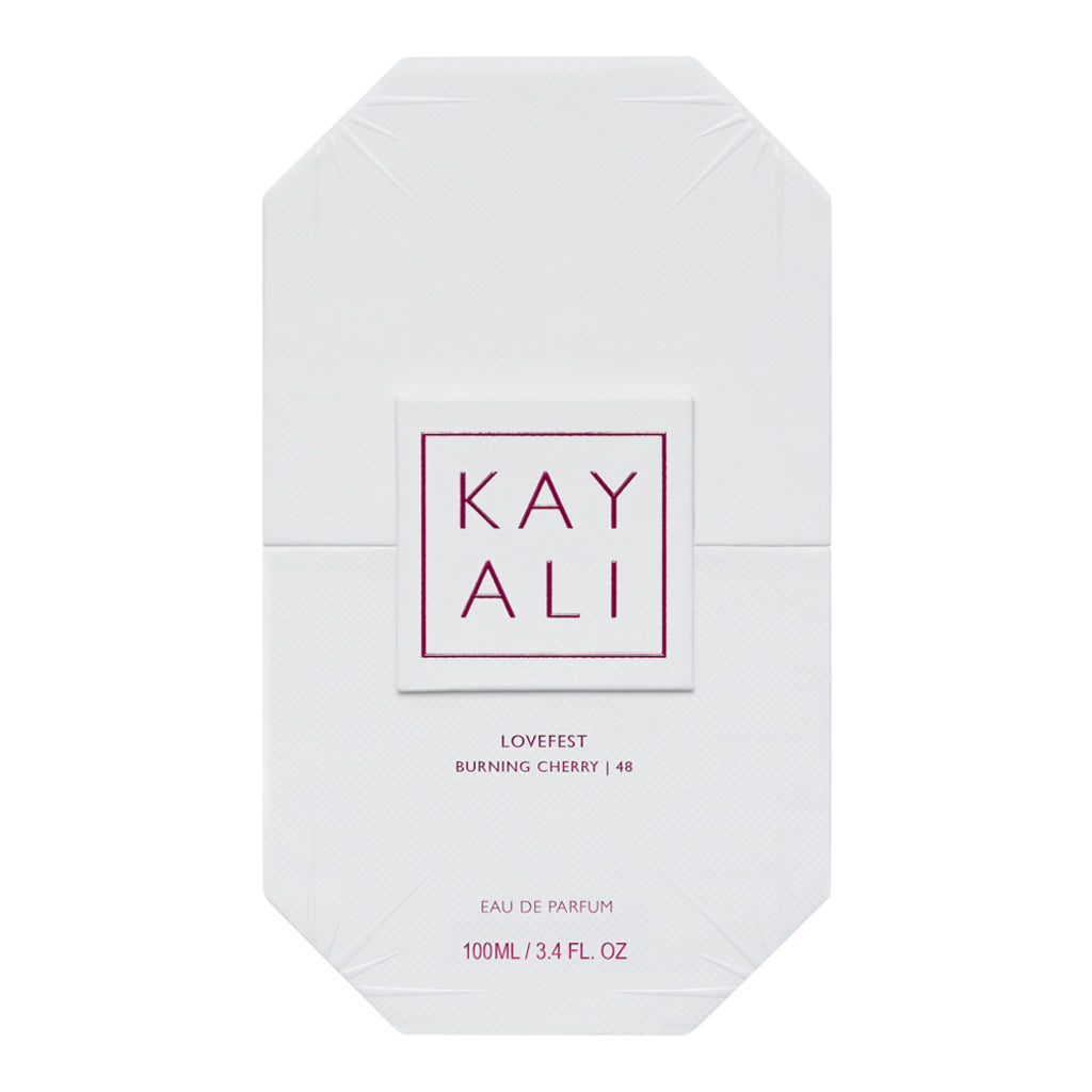 KAYALI, LOVEFEST BURNING CHERRY/48 EDP 100ML W