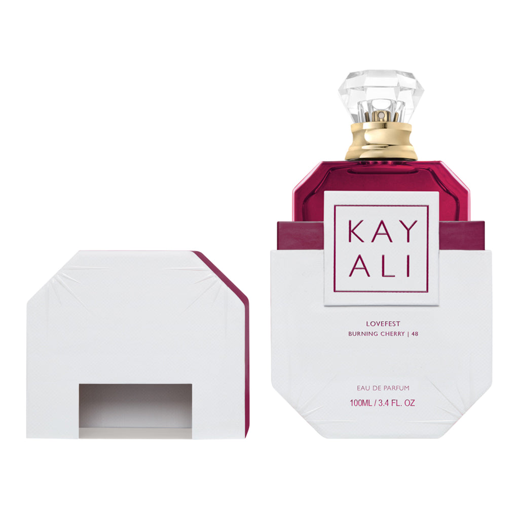KAYALI, LOVEFEST BURNING CHERRY/48 EDP 100ML W