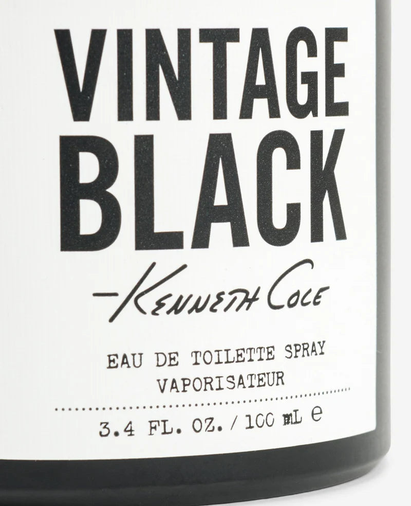 Kenneth Cole, Vintage Black Edt 100Ml M