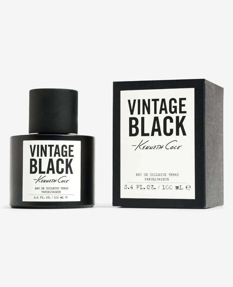 Kenneth Cole, Vintage Black Edt 100Ml M