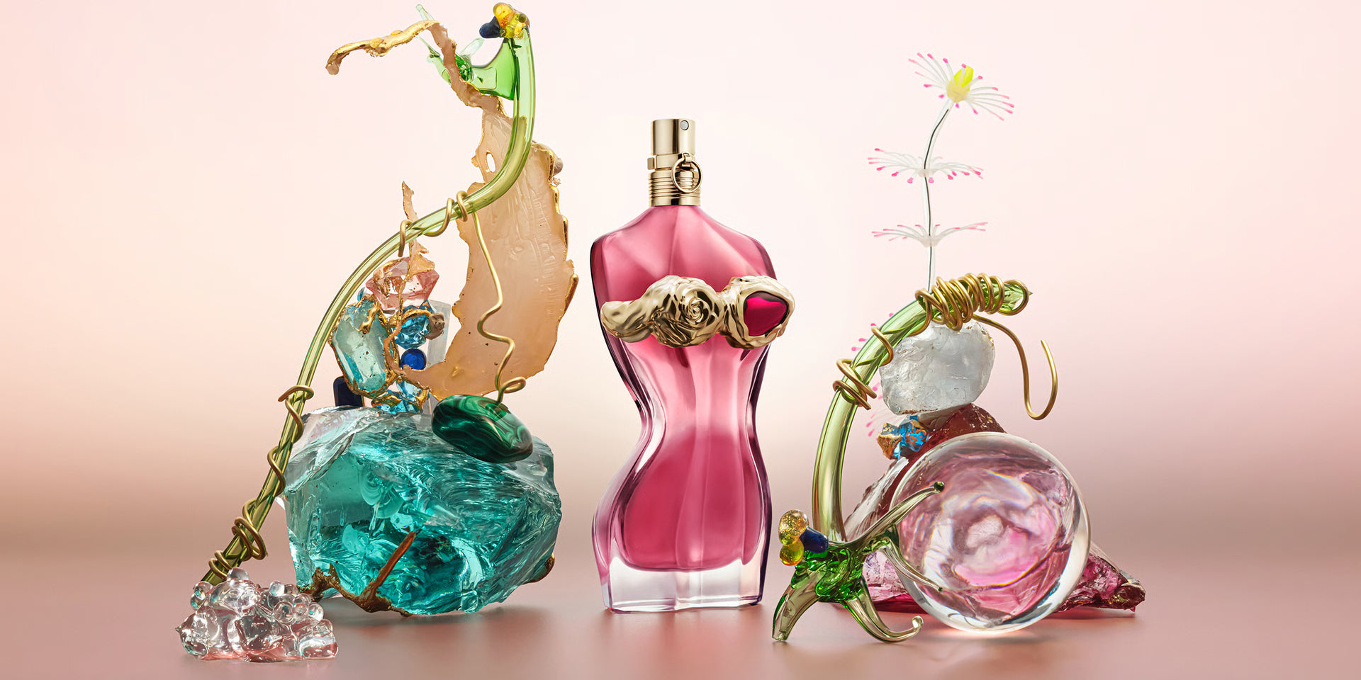 JEAN PAUL GAUTIER, LA BELLE ROSEA EDP 100ML W
