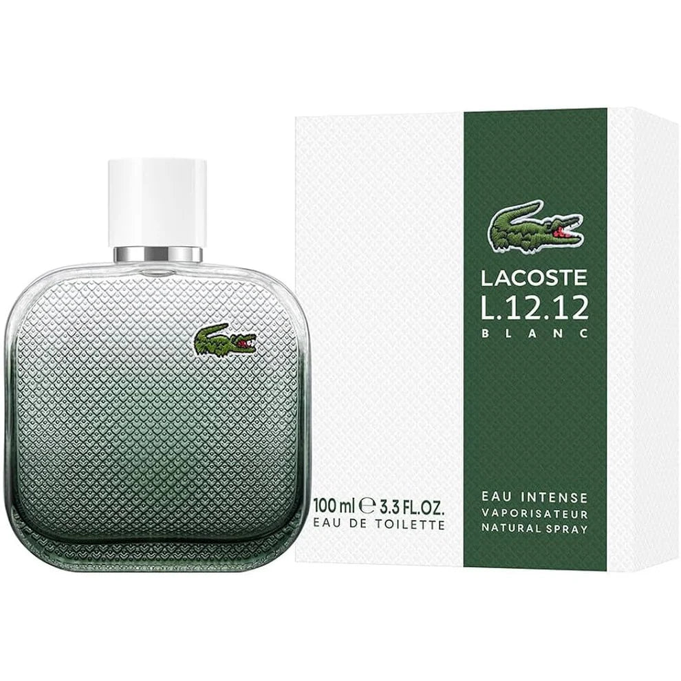 LACOSTE, EAU DE LACOSTE L.12.12 BLANC EAU INTENSE EDT 100ML M