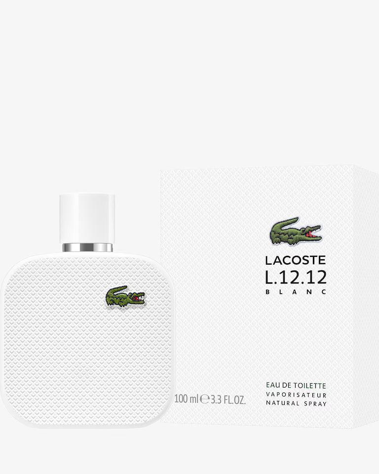 LACOSTE, EAU DE LACOSTE L.12.12 BLANC EDT 100ML M