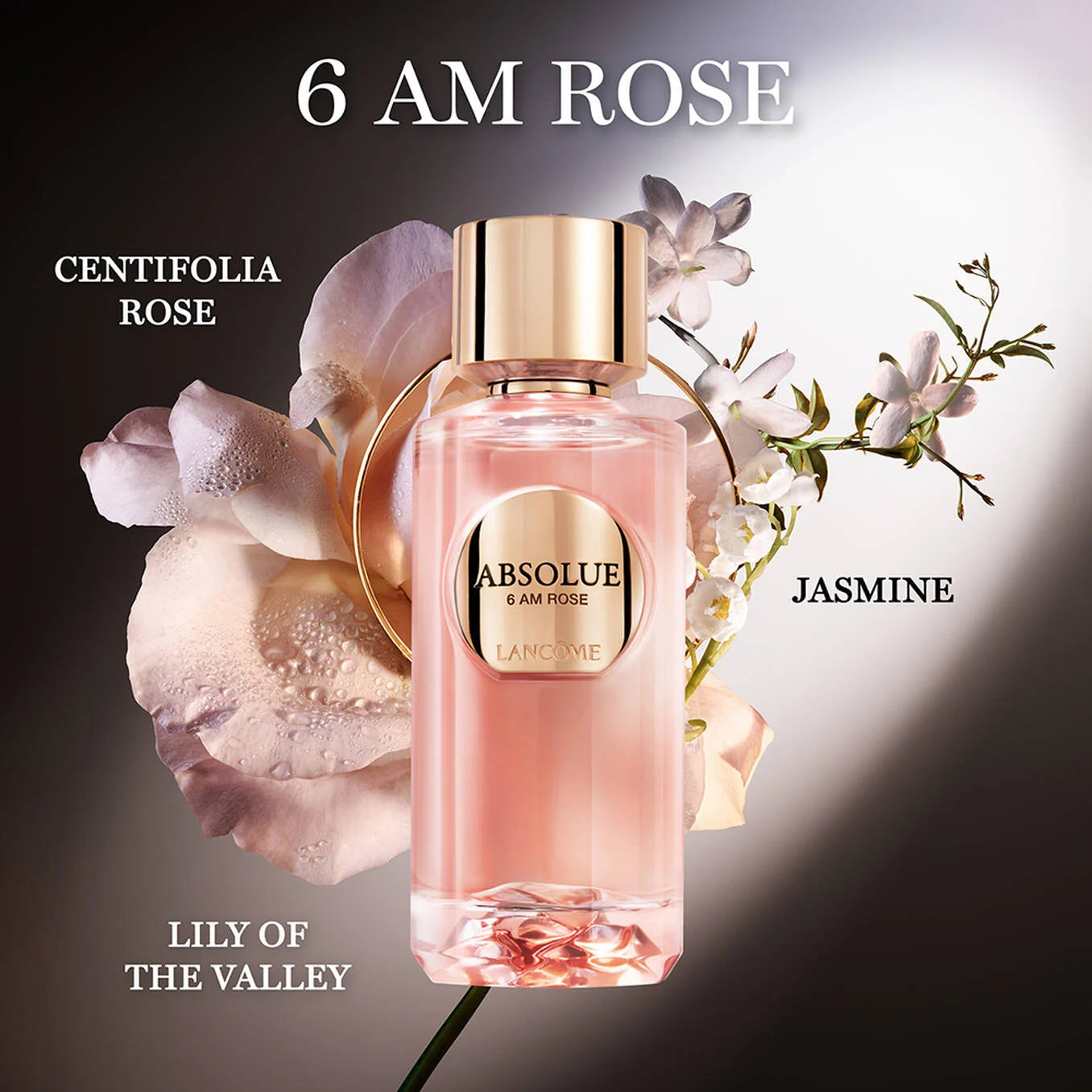 LANCOME, ABSOLUE 6AM ROSES EDP 100ML W