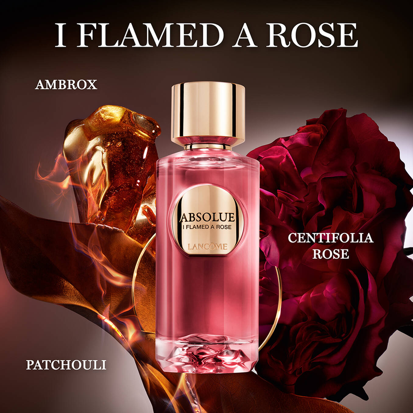 LANCOME, ABSOLUE I FLAMED A ROSE EDP 100ML W