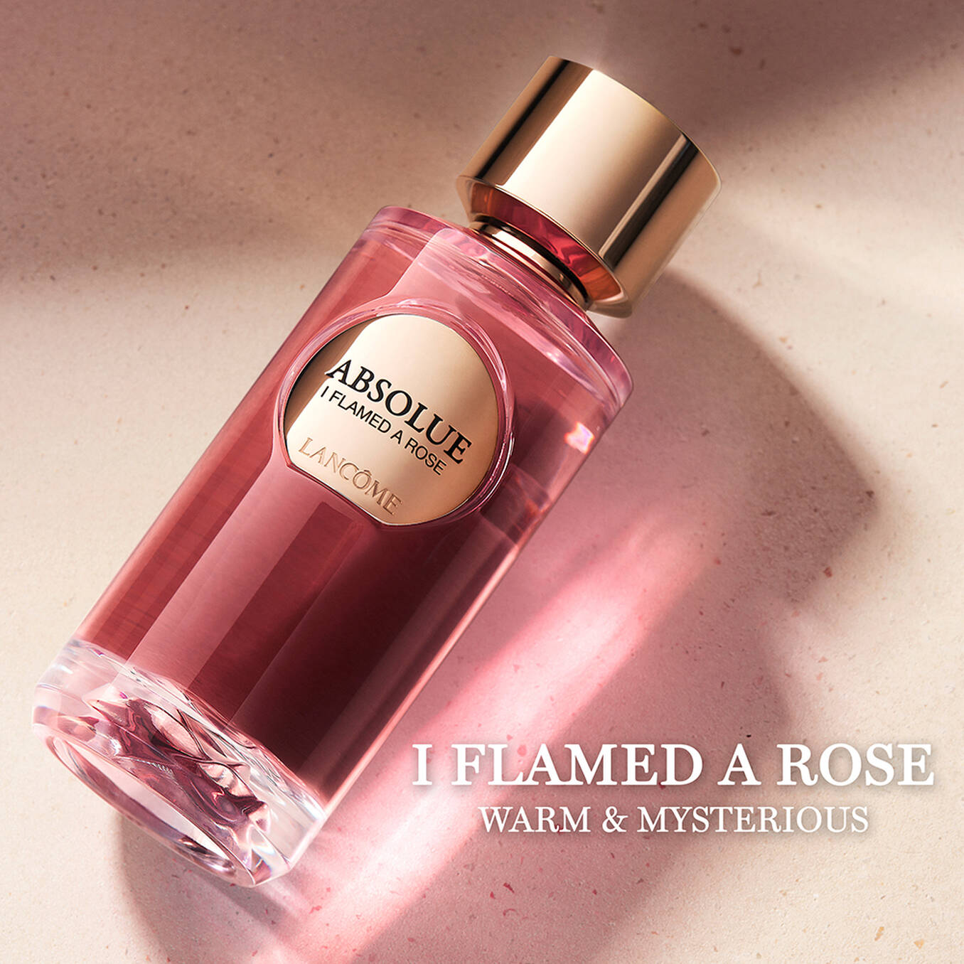 LANCOME, ABSOLUE I FLAMED A ROSE EDP 100ML W