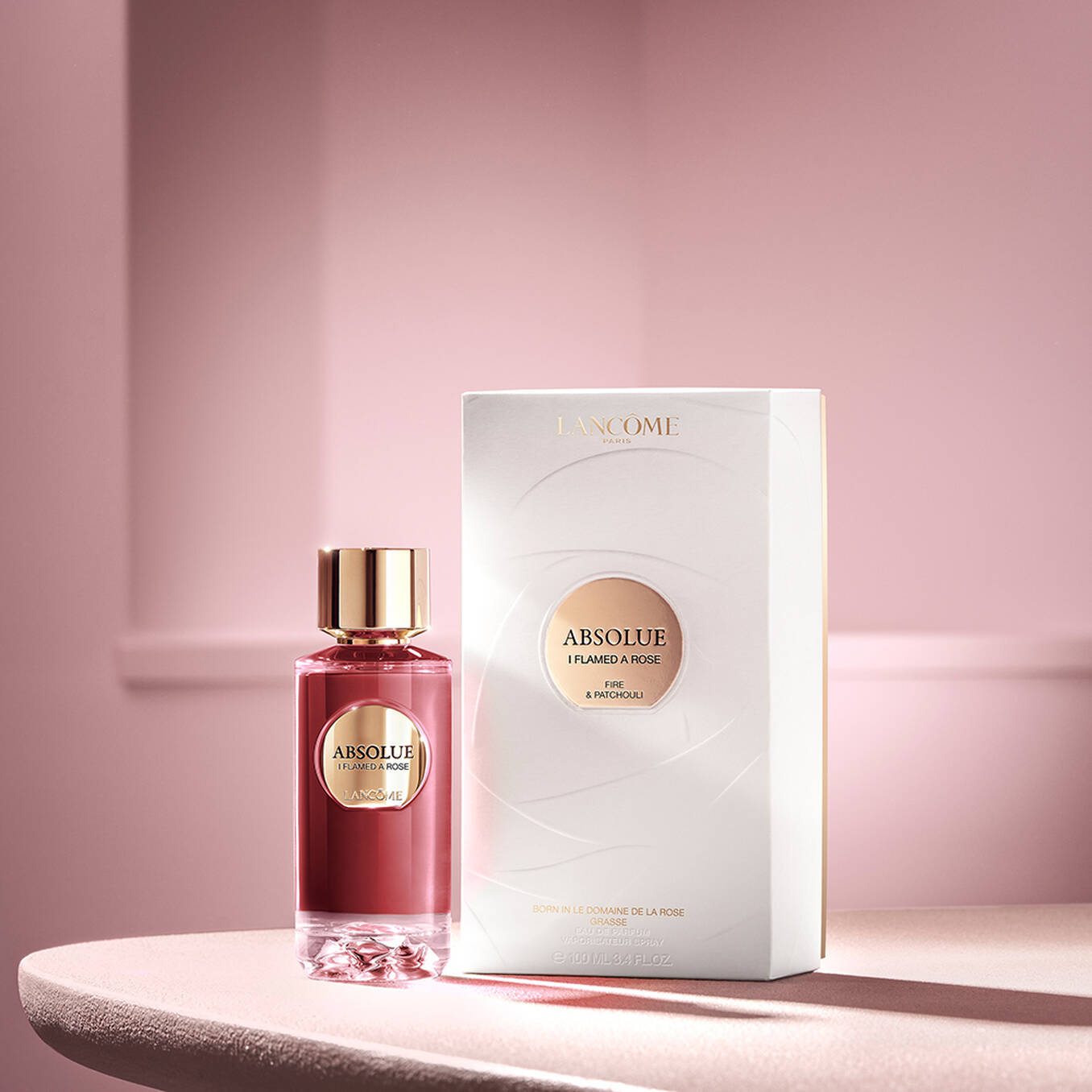 LANCOME, ABSOLUE I FLAMED A ROSE EDP 100ML W