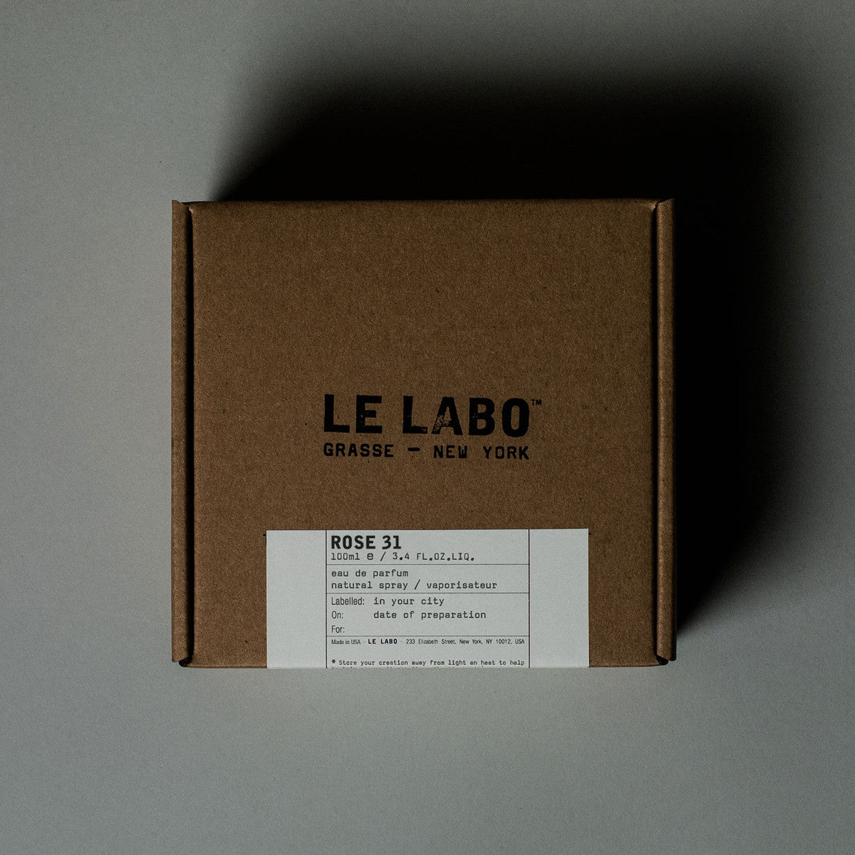 Le Labo, Rose 31 Edp 100Ml U