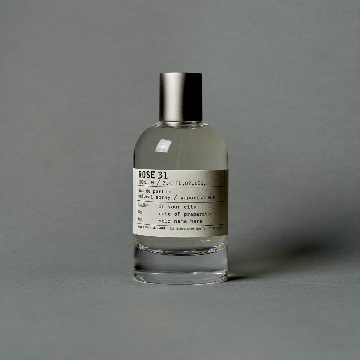 Le Labo, Rose 31 Edp 100Ml U