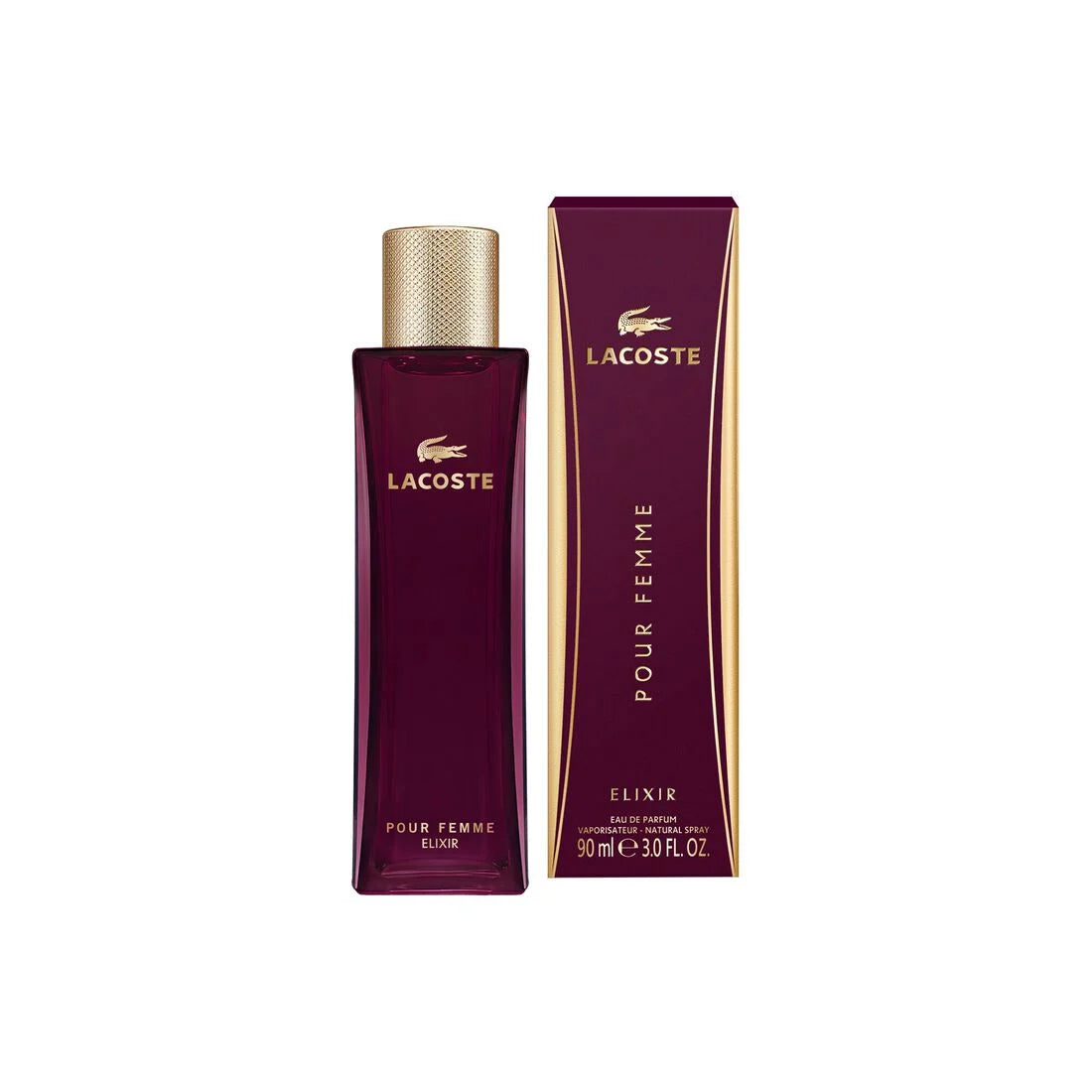 Lacoste, Eau De Lacoste Pour Femme Elixir Edp 90Ml W