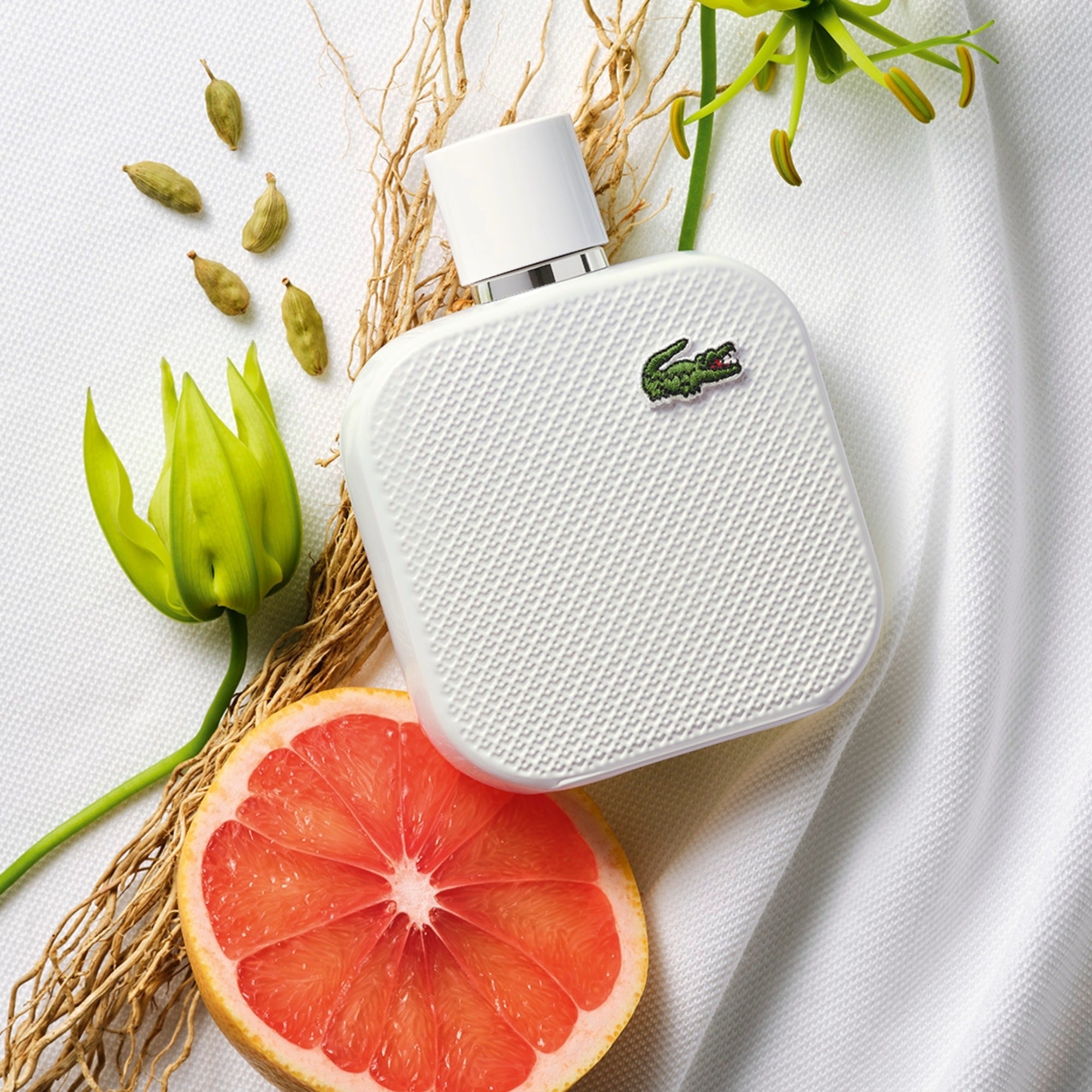 LACOSTE, EAU DE LACOSTE L.12.12 BLANC PURE EDT 100ML M