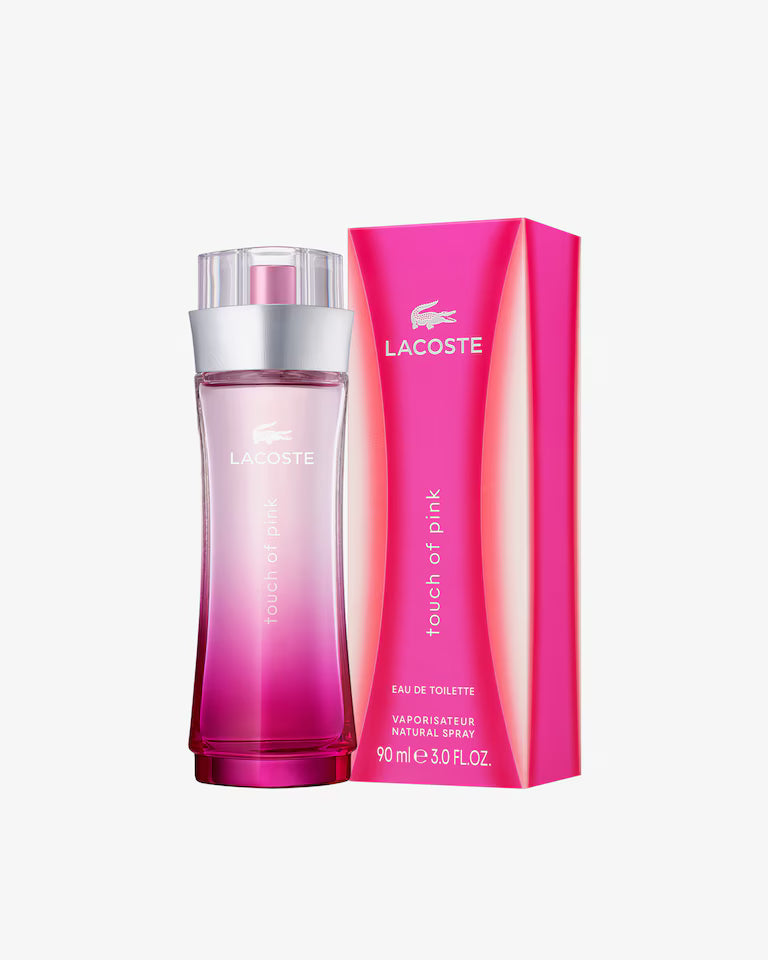 Lacoste, Touch Of Pink Edt 90Ml W