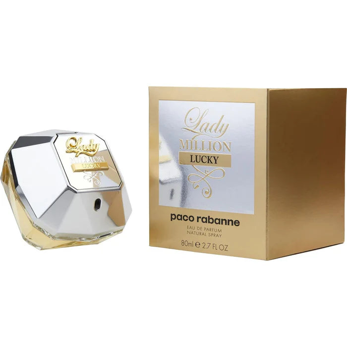 Paco Rabanne, Lady Million Lucky Edp 80Ml W