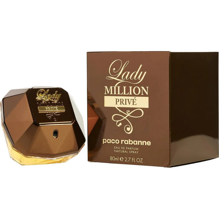 Paco Rabanne, Lady Million Prive Edp 80Ml W