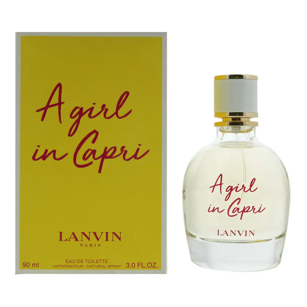 Lanvin, A Girl In Capri Edt 90Ml W