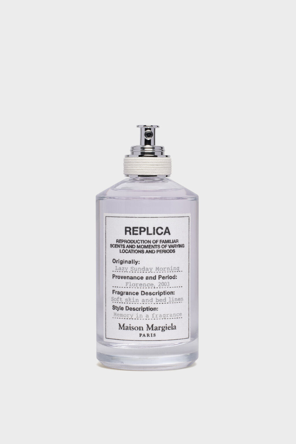 MAISON MARGIELA, REPLICA LAZY SUNDAY MORNING EDT 100ML U