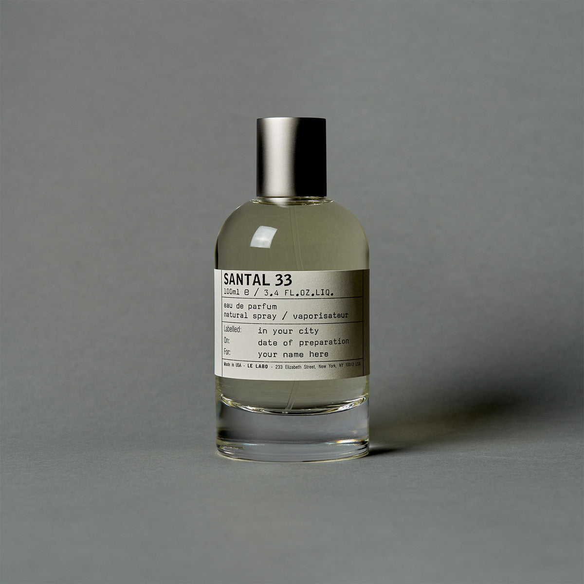 Le Labo, Santal 33 Edp 100Ml U