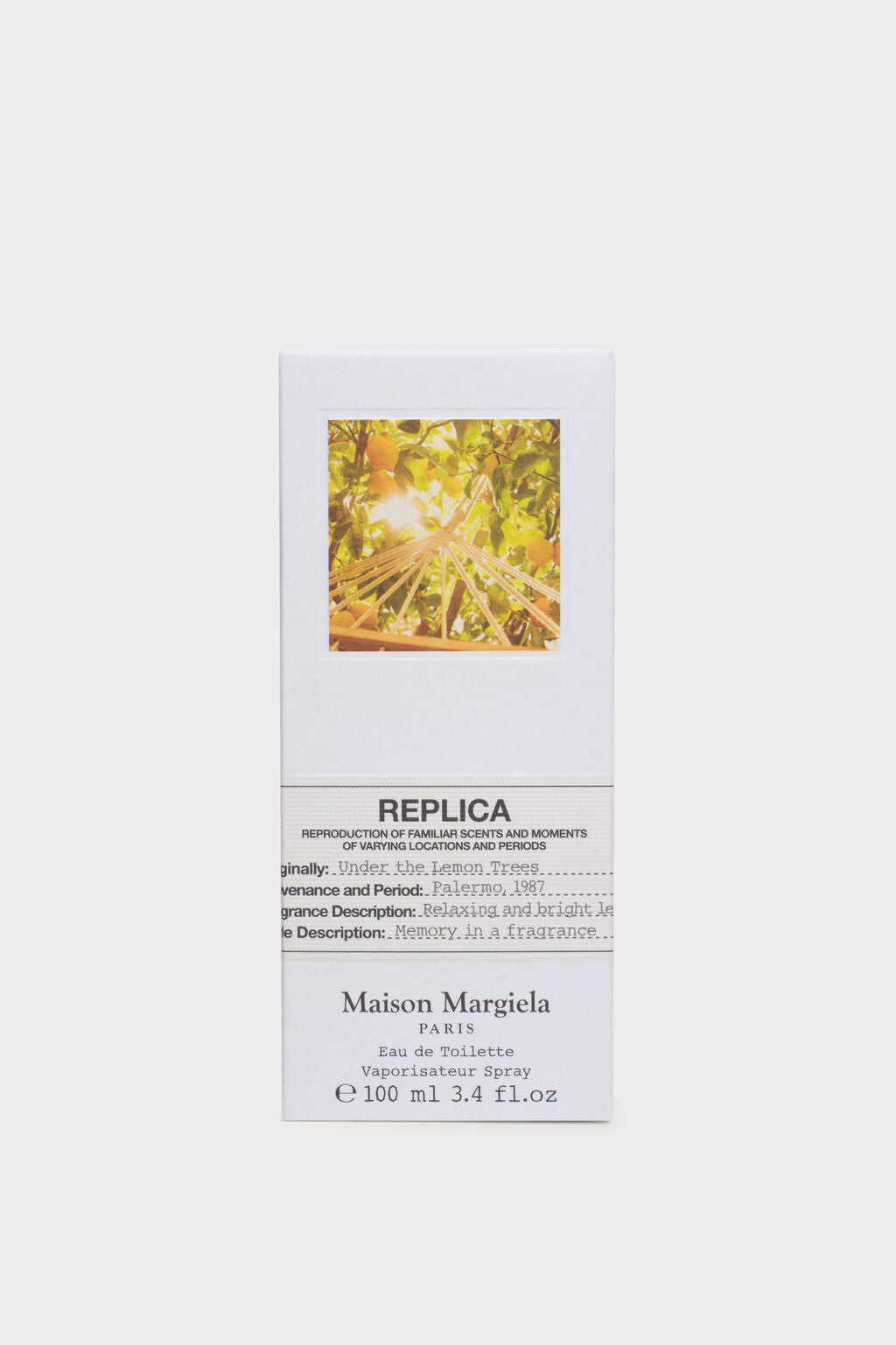 Maison Margiela, Replica Under The Lemon Tree Edt 100Ml U