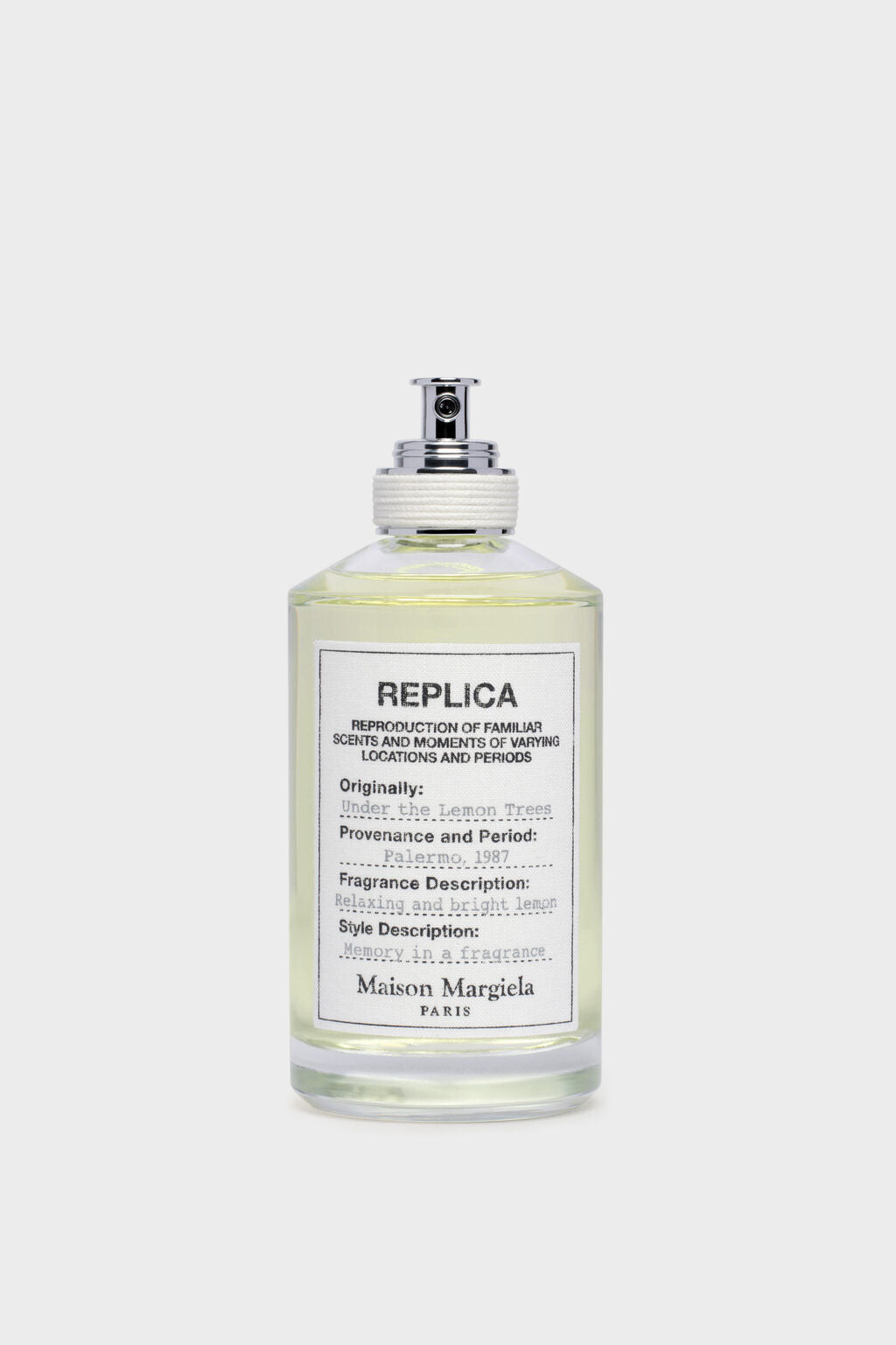 Maison Margiela, Replica Under The Lemon Tree Edt 100Ml U