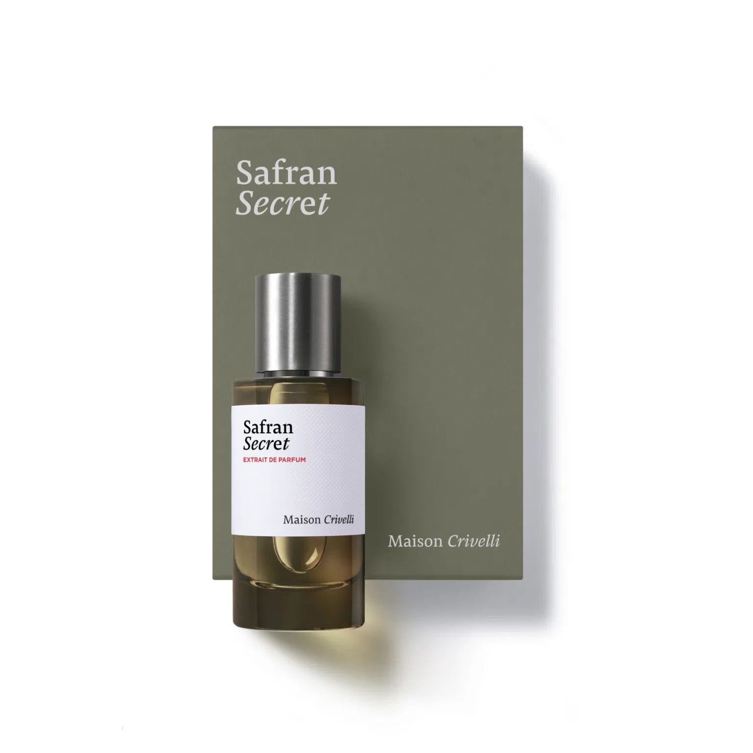 MAISON CRIVELLI, SAFRAN SECRET EXTRAIT DE PARFUM EDP 50ML U