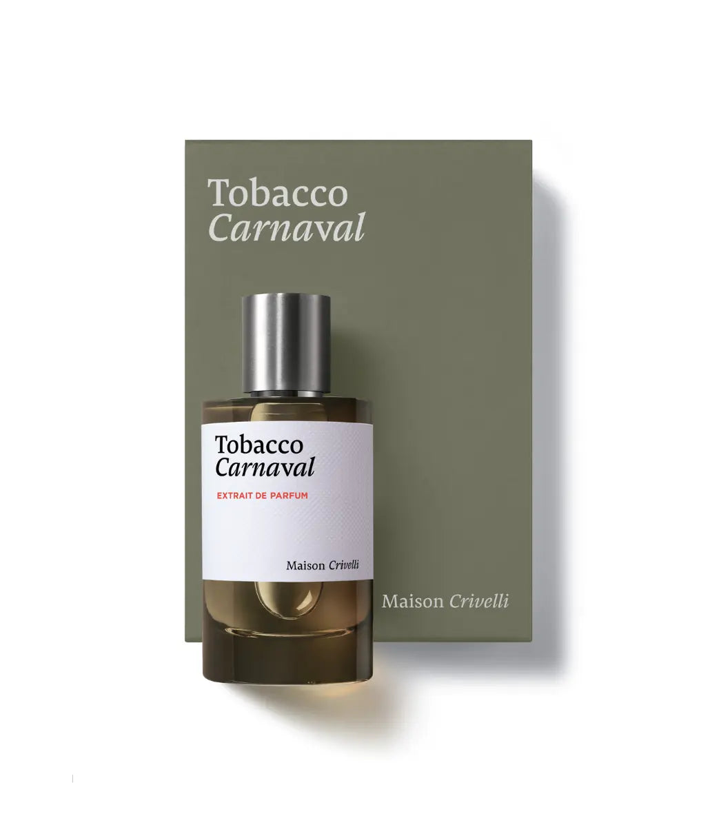 MAISON CRIVELLI, TOBACCO CARNAVAL EXTRAIT DE PARFUM 50ML U
