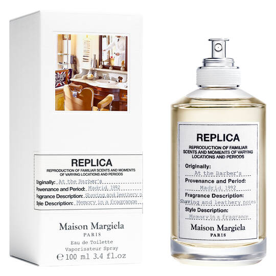 MAISON MARGIELA, REPLICA AT THE BARBER'S  EDT 100ML M