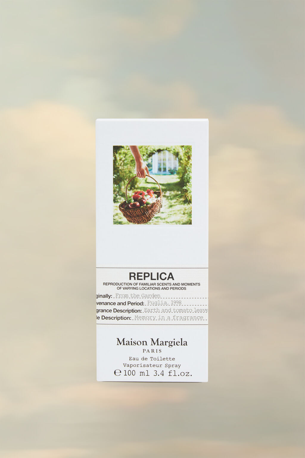 MAISON MARGIELA, REPLICA FROM THE GARDEN EDT 100ML U