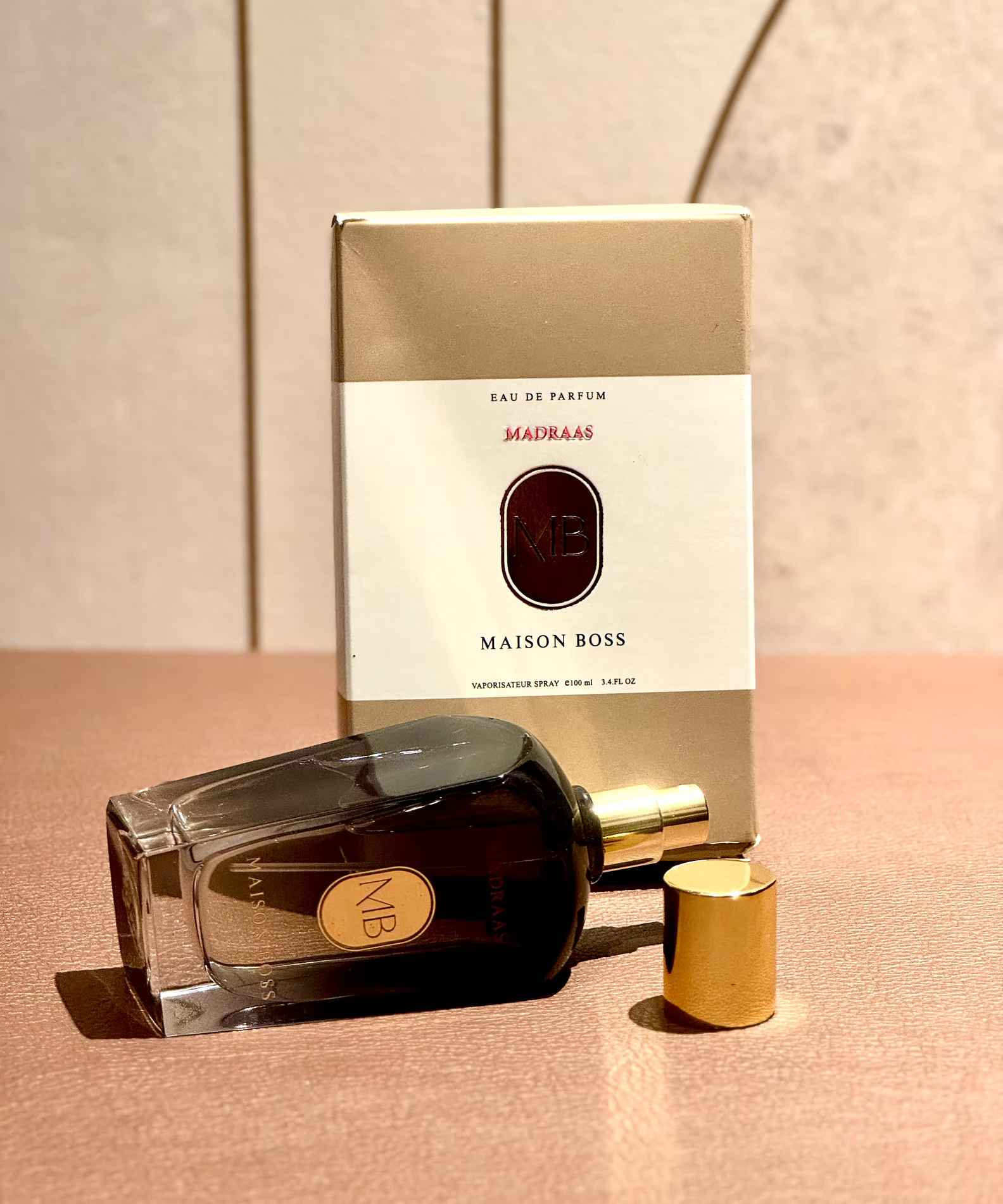 MAISON, BOSS MADRAAS EDP 100ML U