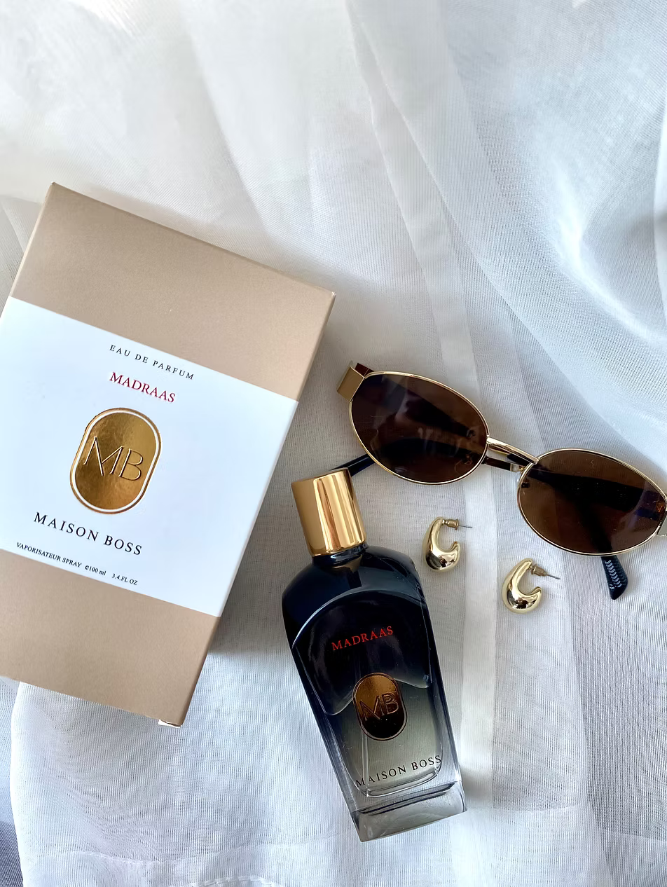 MAISON, BOSS MADRAAS EDP 100ML U