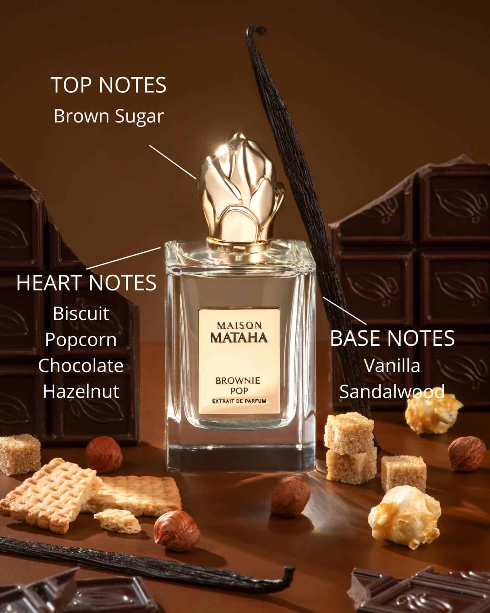 MAISON MATAHA, BROWNIE EDP 100ML U