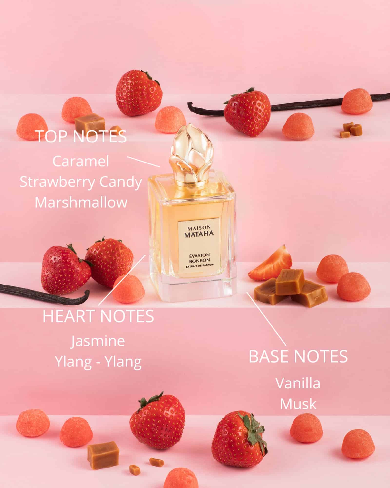 MAISON MATAHA, EVASION BONBON EDP 100ML U