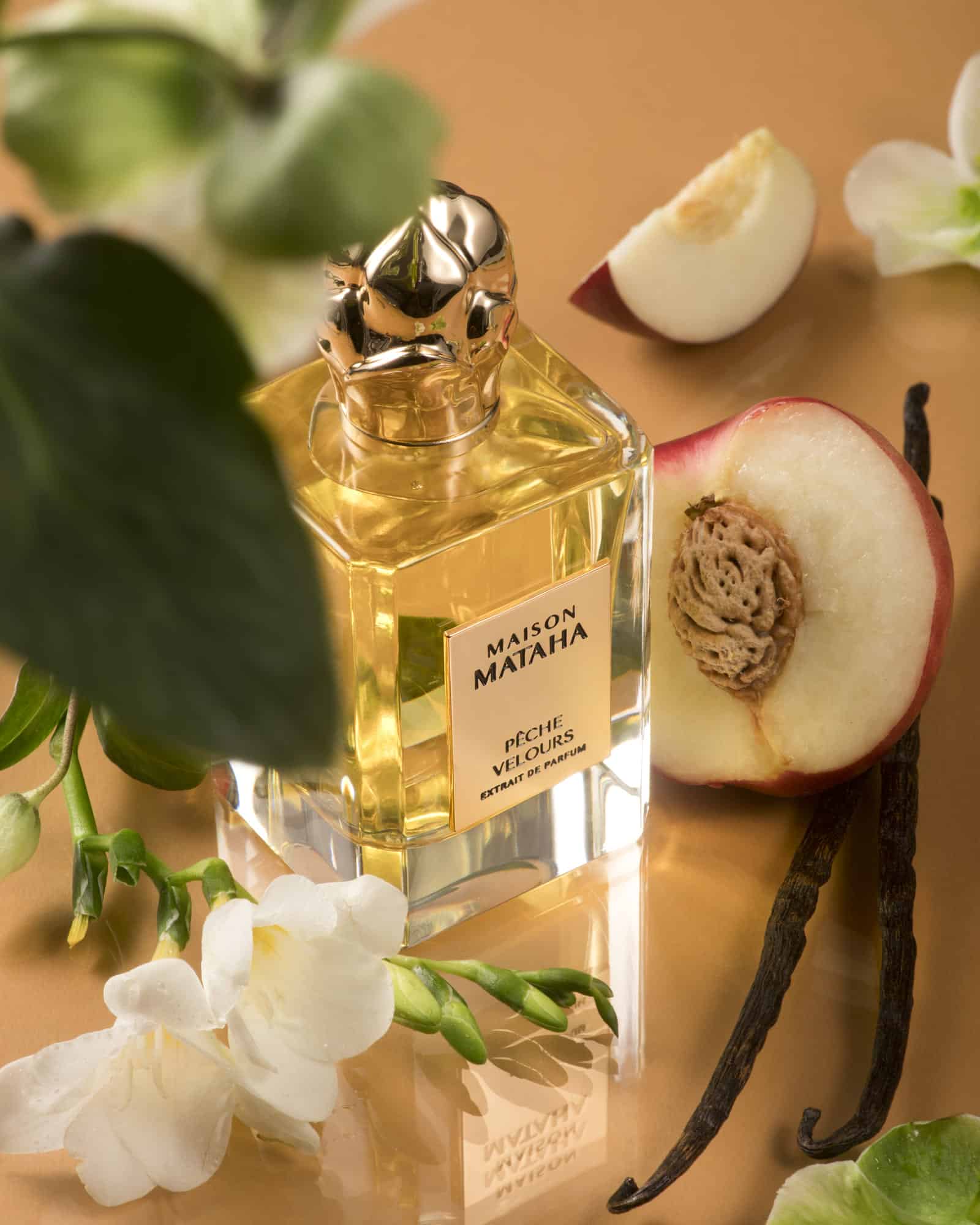 MAISON MATAHA, PECHE VELOURS EDP 100ML U