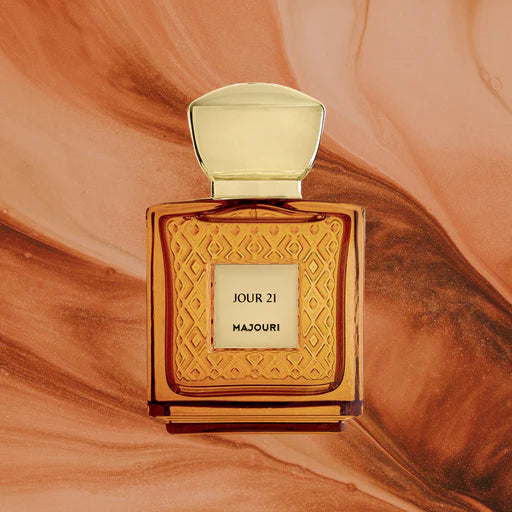 MAJOURI, JOUR 21 PERFUME IN AMBER 75ML U