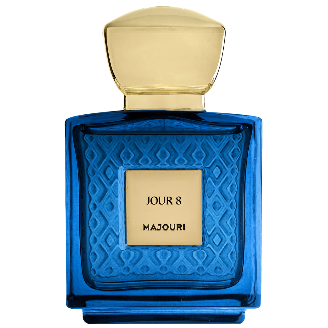 MAJOURI, JOUR 8 PERFUME IN BLUE 75ML U