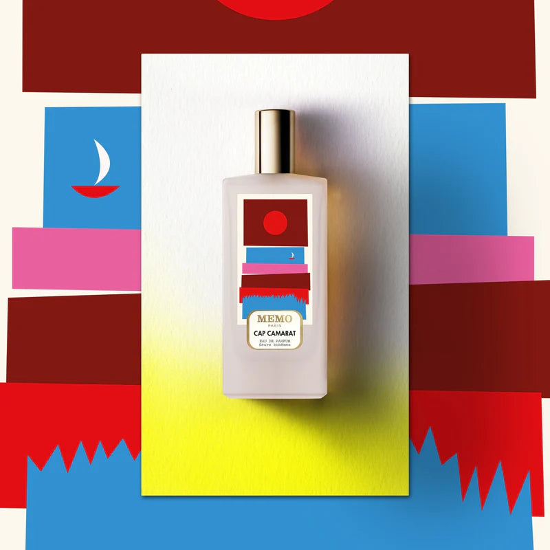 MEMO PARIS, CAP CAMARAT X OLYMPEA ZAGNOLI EDP 75ML U
