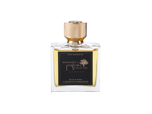 MEMOIRS OF A PERFUME COLLECTOR, A NIGHT IN MARRAKESH EXTRAIT DE PARFUM 100ML U