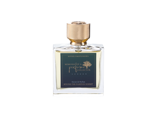 MEMOIRS OF A PERFUME COLLECTOR, BEYOND THE PASHTUN SUMMIT EXTRAIT DE PARFUM 100ML U