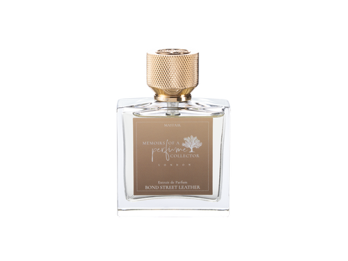 MEMOIRS OF A PERFUME COLLECTOR, BOND STREET LEATHER EXTRAIT DE PARFUM 100ML U