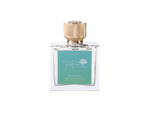 MEMOIRS OF A PERFUME COLLECTOR,MEET ME WHERE THE SKY TOUCHES THE SEA EXTRAIT DE PARFUM 100ML U