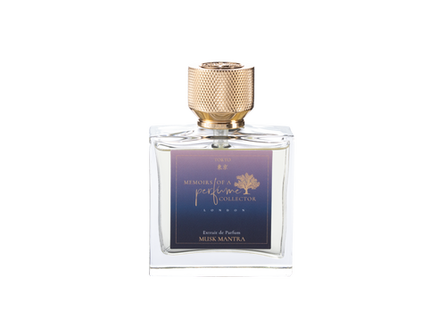 MEMOIRS OF A PERFUME COLLECTOR, MUSK MANTRA EXTRAIT DE PARFUM 100ML U