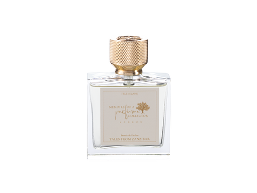 MEMOIRS OF A PERFUME COLLECTOR, TALES FROM ZANZIBAR, EXTRAIT DE PARFUM 100ML U