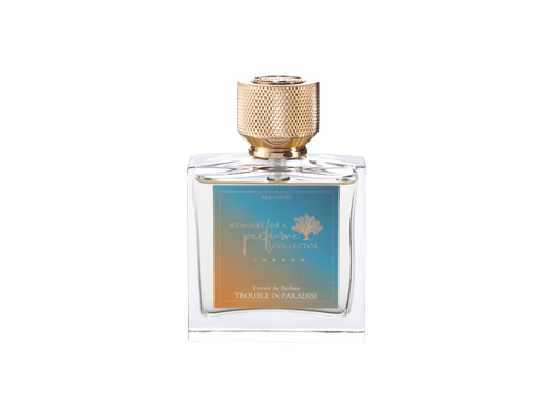 MEMOIRS OF A PERFUME COLLECTOR, TROUBLE IN PARADISE EXTRAIT DE PARFUM 100ML U