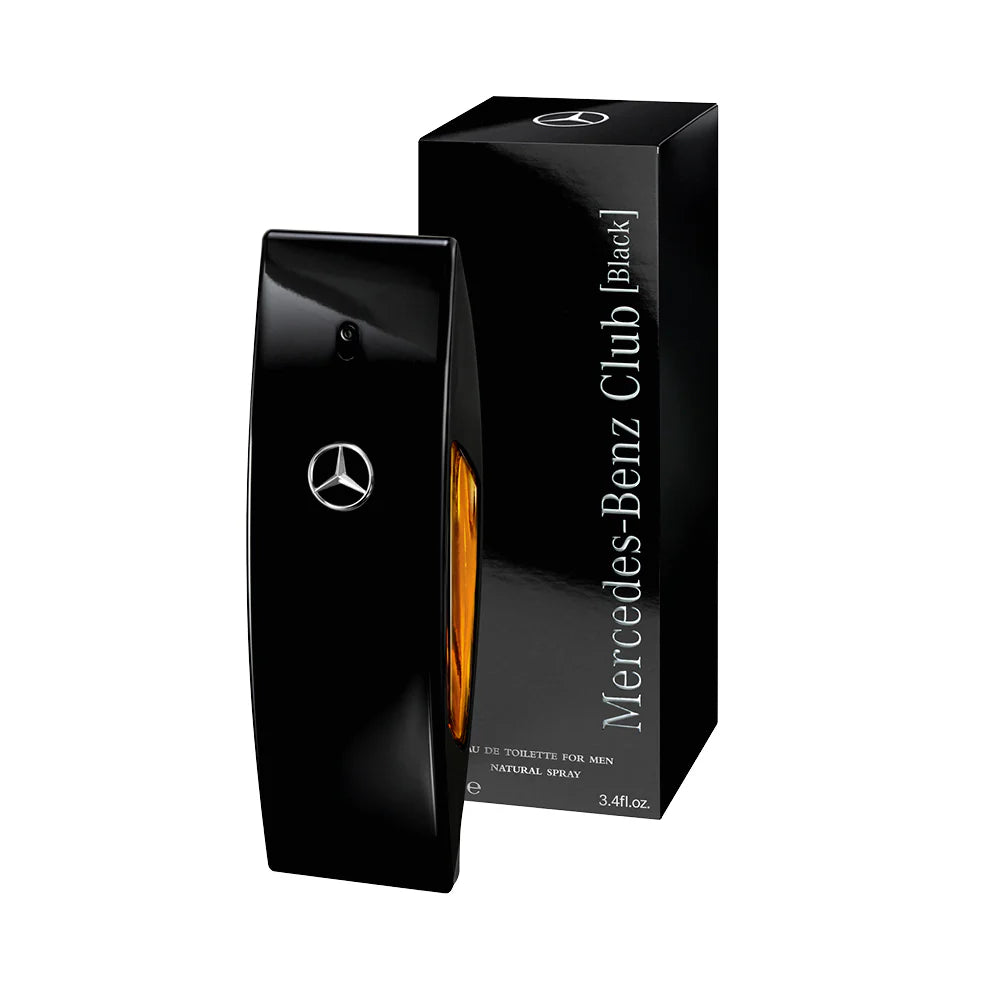 MERCEDES BENZ, CLUB BLACK EDT 100ML M