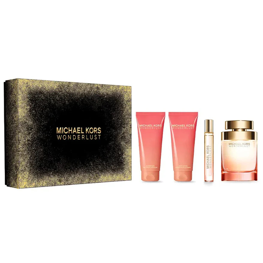 MICHAEL KORS, WONDERLUST EDP 100ML+ BL 100ML+ SGL 100ML+ 4ML MIN SET