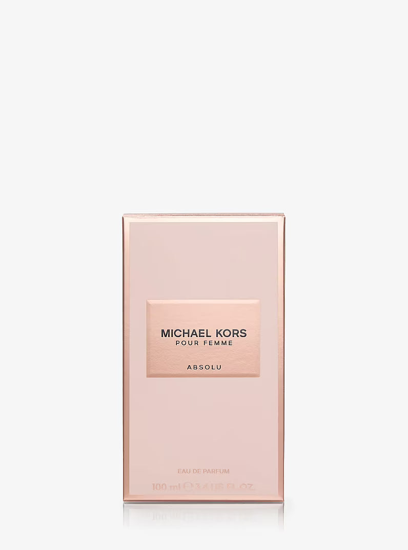 MICHAEL KORS, ABSOLU POUR FEMME EDP 100ML W