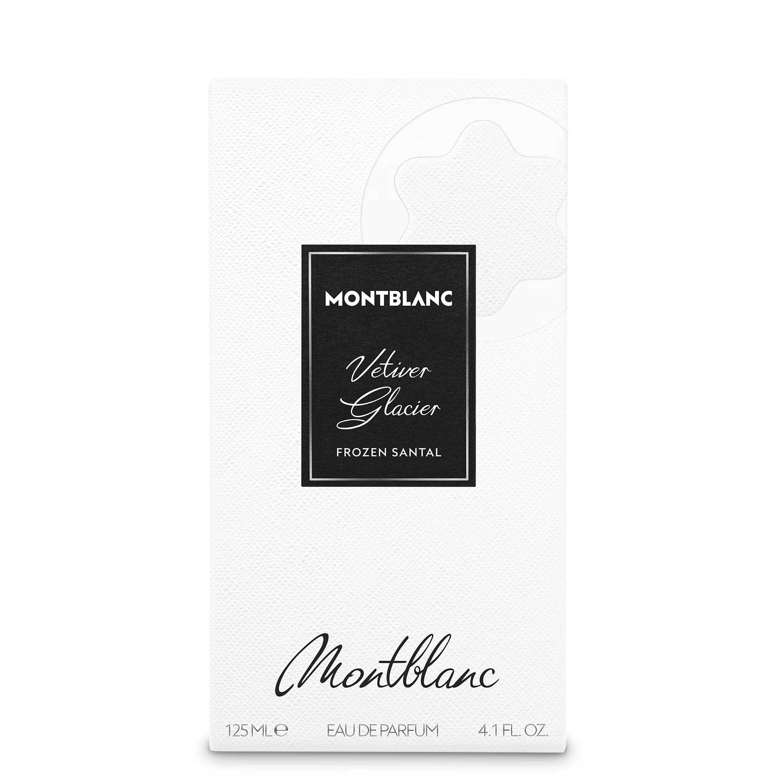 MONT BLANC, VETIVER GLACIER EDP 125ML M