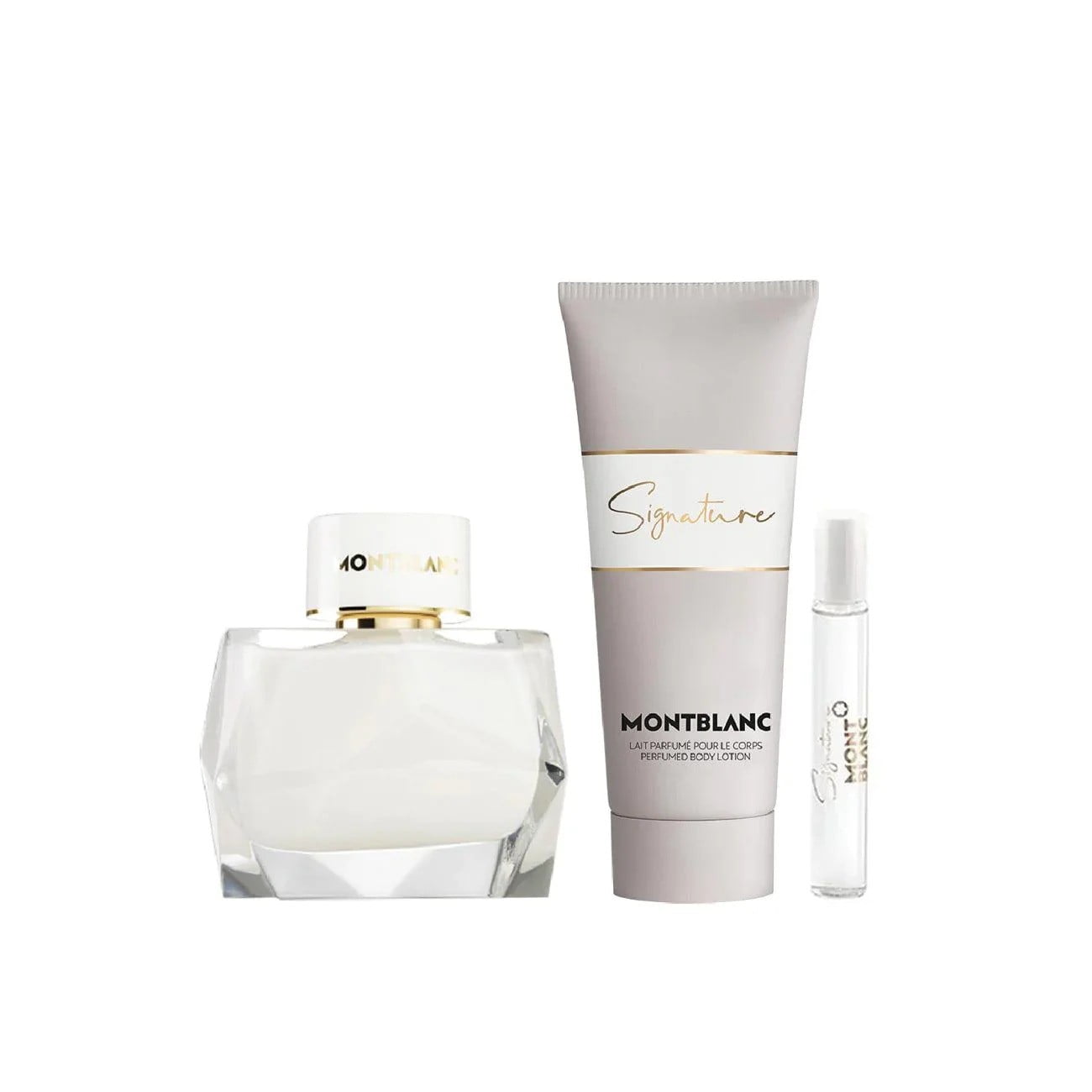 MONT BLANC, SIGNATURE EDP 90ML W GIFT SET