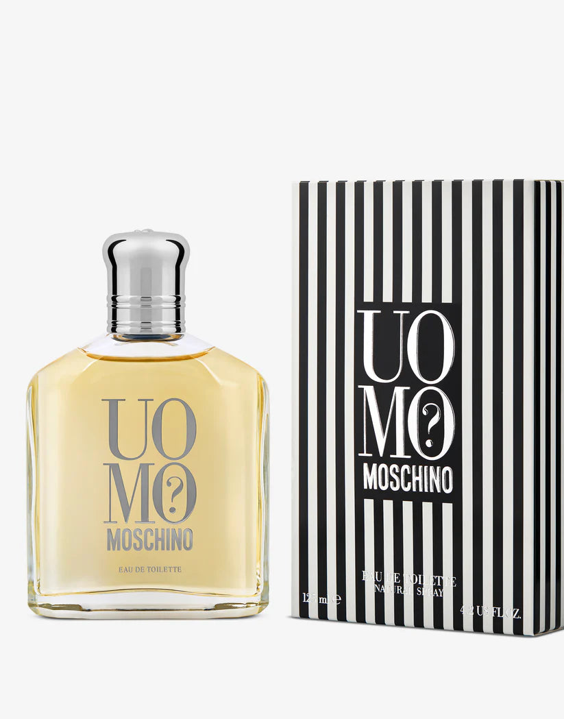 MOSCHINO, UOMO EDT 125ML M