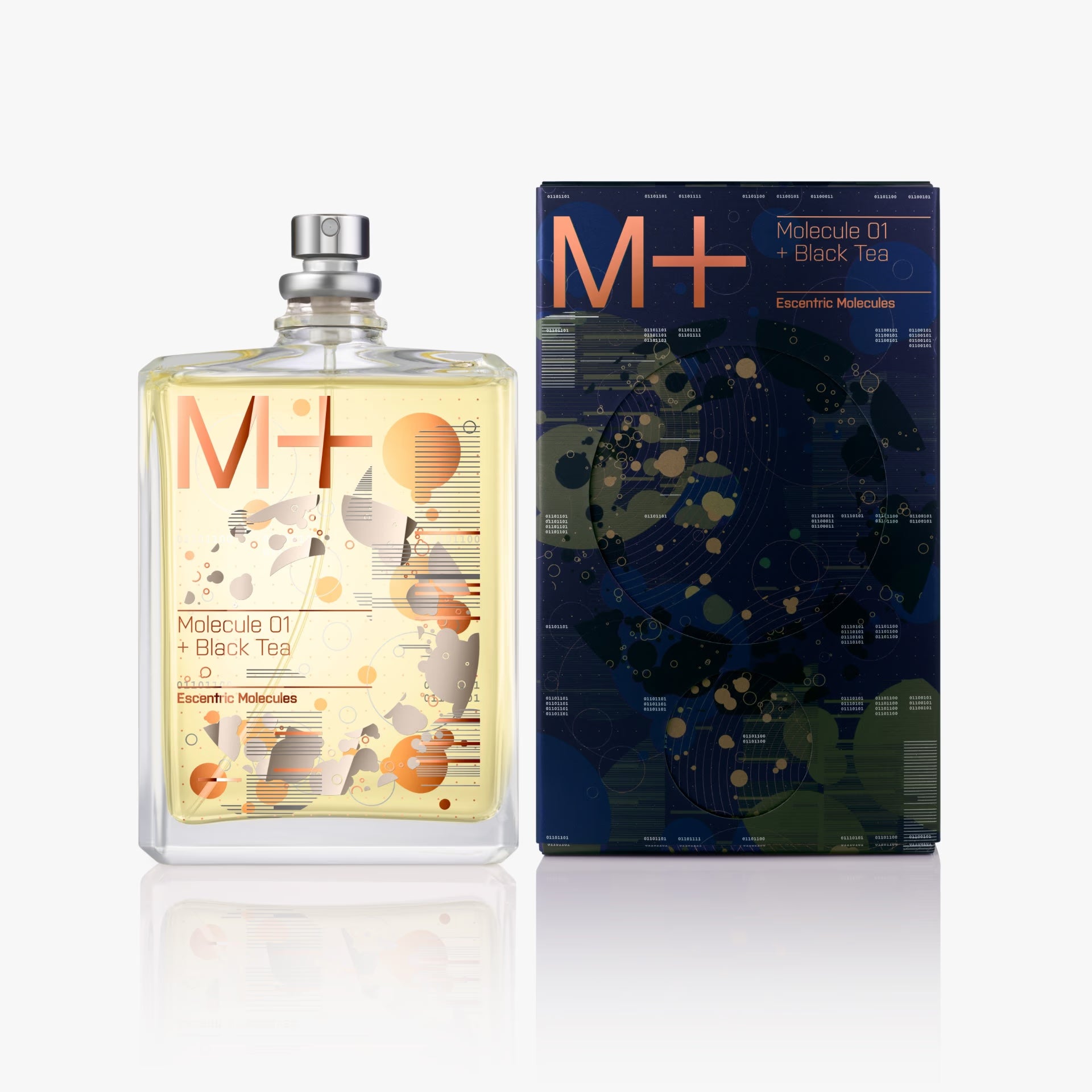 ESCENTRIC MOLECULE, MOLECULE 01 +BLACK TEA EDT 100ML U
